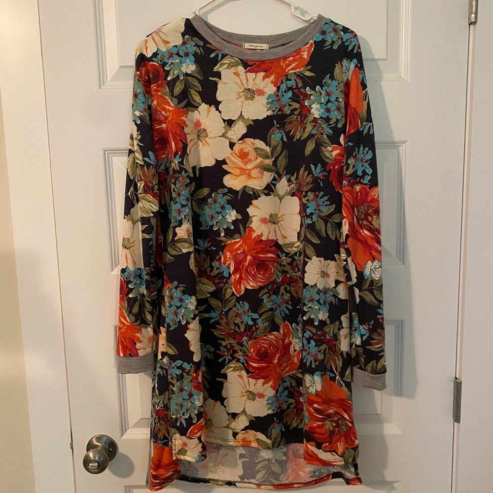 Sweatshirt dress